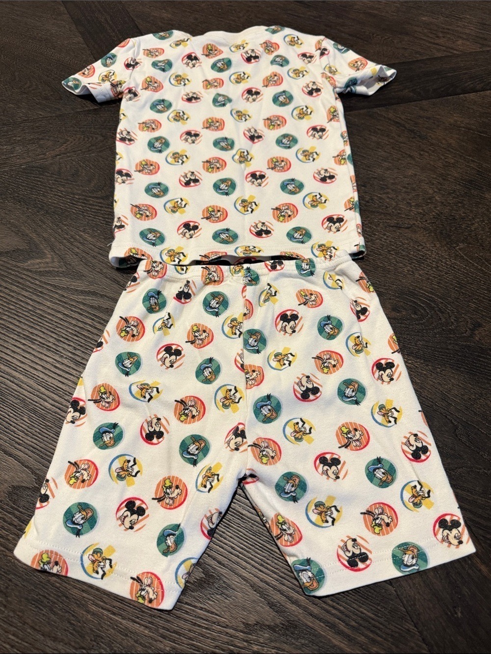 Janie and Jack Disney Mickey Mouse Pajama Set - Picture 4 of 4